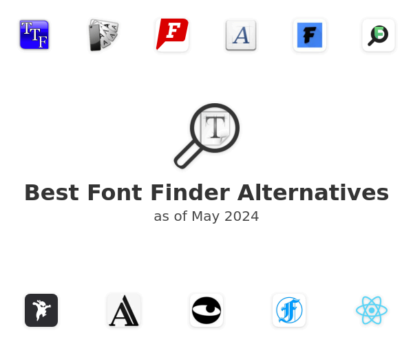 Best Font Finder Alternatives