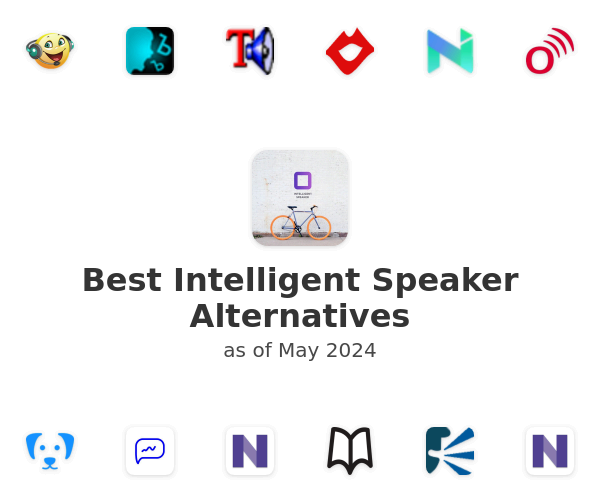 Best Intelligent Speaker Alternatives
