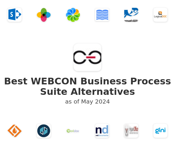 Best WEBCON Business Process Suite Alternatives