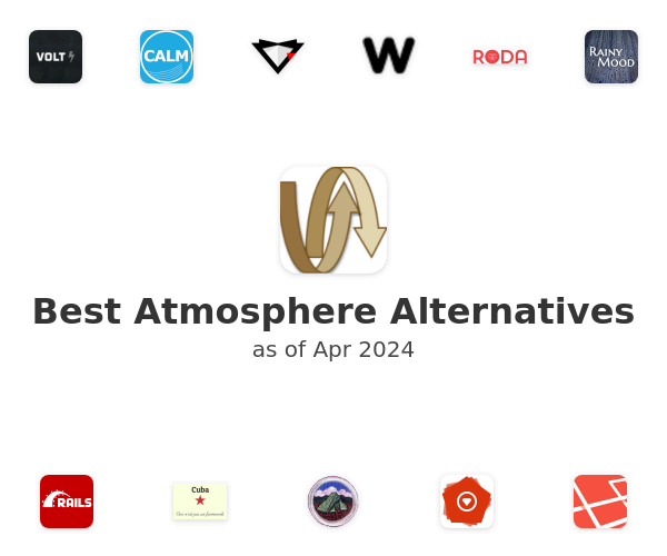 Best Atmosphere Alternatives