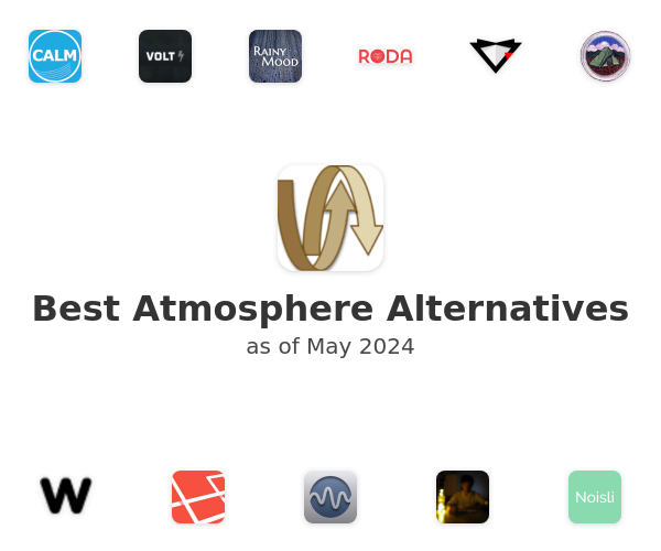 Best Atmosphere Alternatives