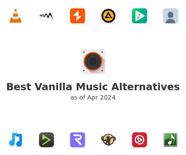 Best Vanilla Music Alternatives