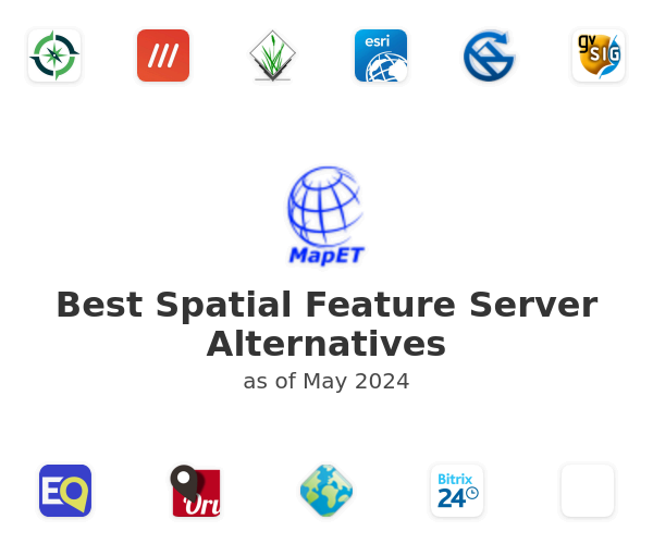 Best Spatial Feature Server Alternatives