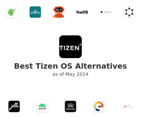 Best Tizen OS Alternatives