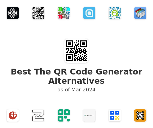 Best The QR Code Generator Alternatives