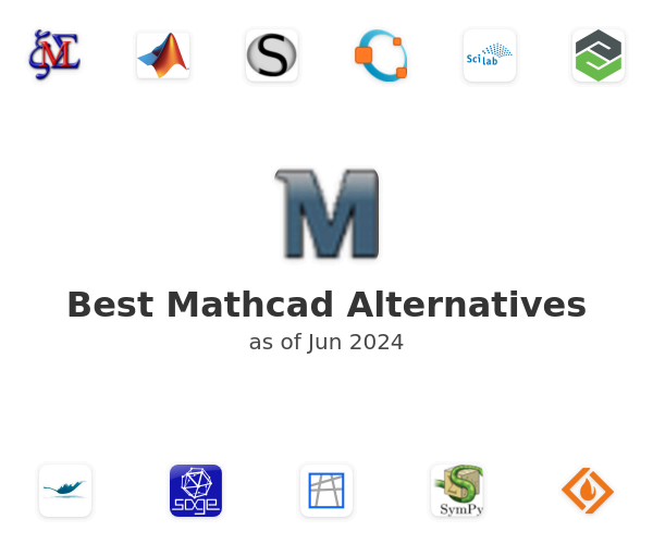 Best Mathcad Alternatives