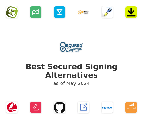 Best Secured Signing Alternatives