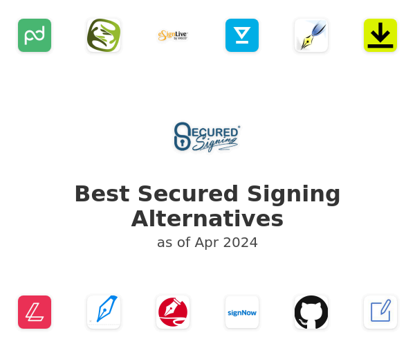Best Secured Signing Alternatives