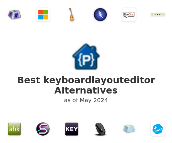 Best keyboardlayouteditor Alternatives
