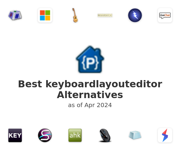 Best keyboardlayouteditor Alternatives