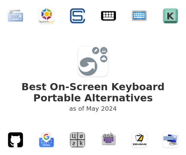 Best On-Screen Keyboard Portable Alternatives