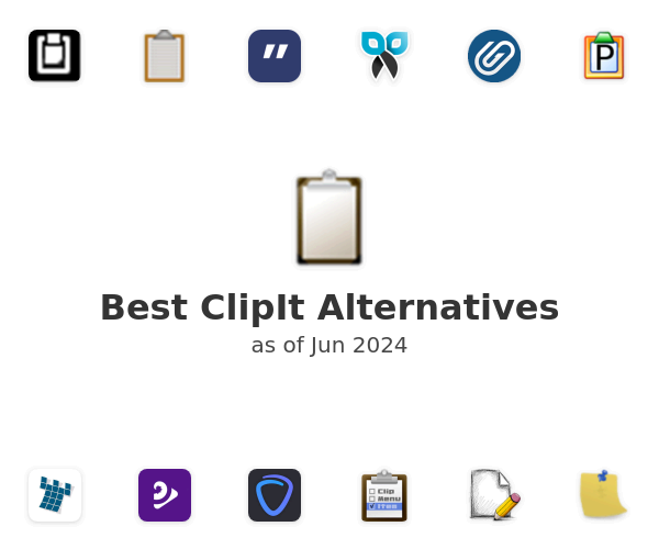 Best ClipIt Alternatives