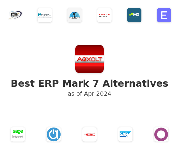 Best ERP Mark 7 Alternatives