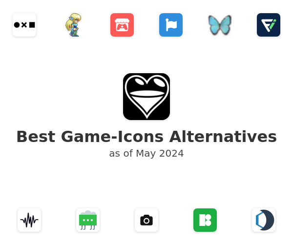 Best Game-Icons Alternatives