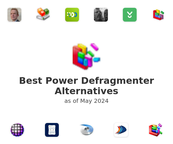 Best Power Defragmenter Alternatives