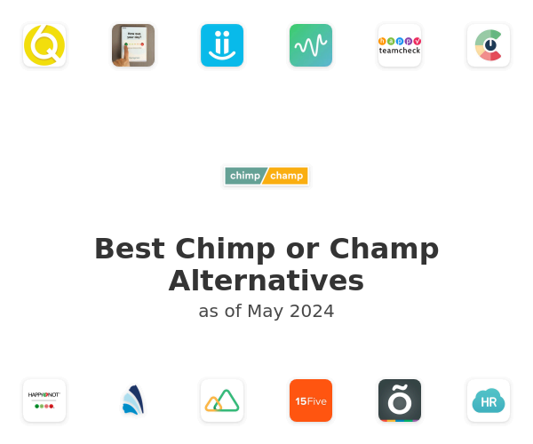 Best Chimp or Champ Alternatives