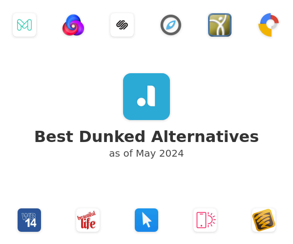 Best Dunked Alternatives