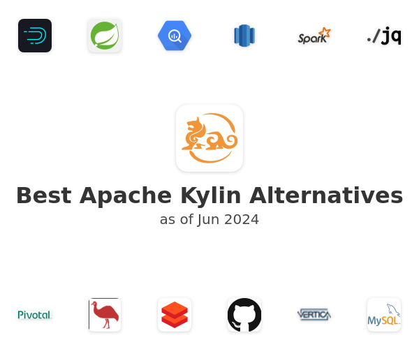 Best Apache Kylin Alternatives