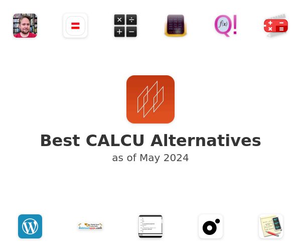 Best CALCU Alternatives