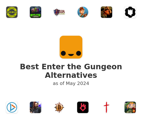 Best Enter the Gungeon Alternatives