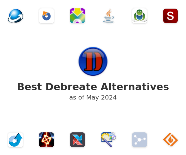 Best Debreate Alternatives