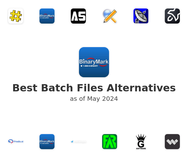 Best Batch Files Alternatives