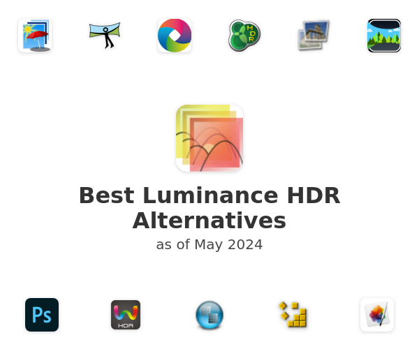 Best Luminance HDR Alternatives