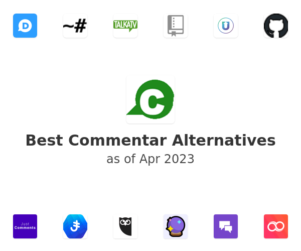 Best Commentar Alternatives