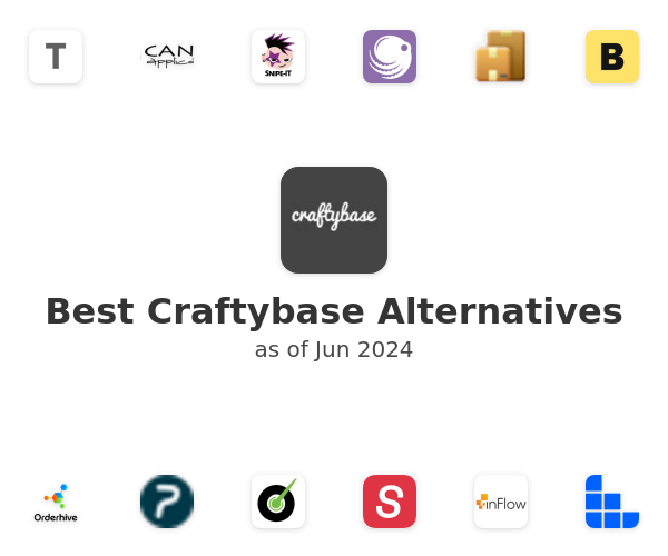 Best Craftybase Alternatives