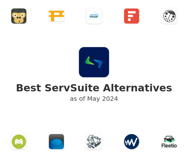 Best ServSuite Alternatives