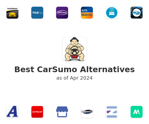 Best CarSumo Alternatives