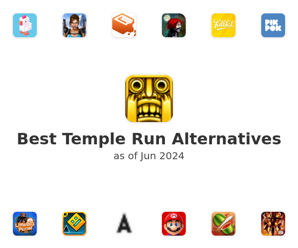 Best Temple Run Alternatives