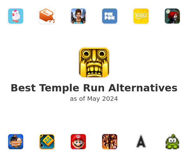 Best Temple Run Alternatives