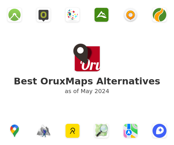 Best OruxMaps Alternatives