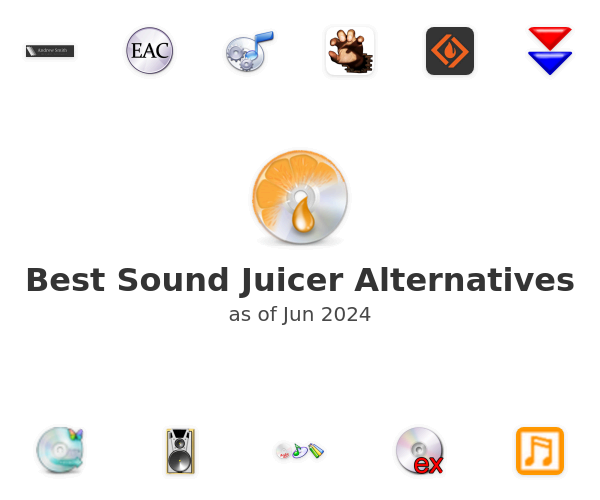 Best Sound Juicer Alternatives