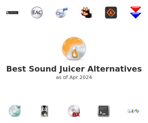 Best Sound Juicer Alternatives