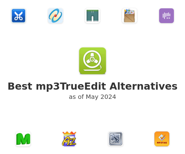 Best mp3TrueEdit Alternatives