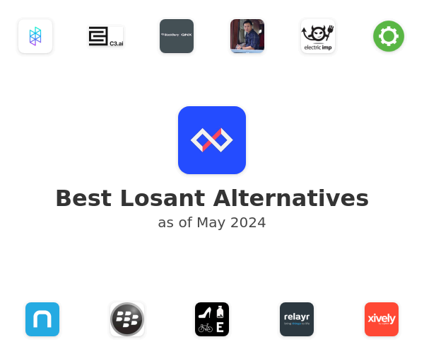 Best Losant Alternatives