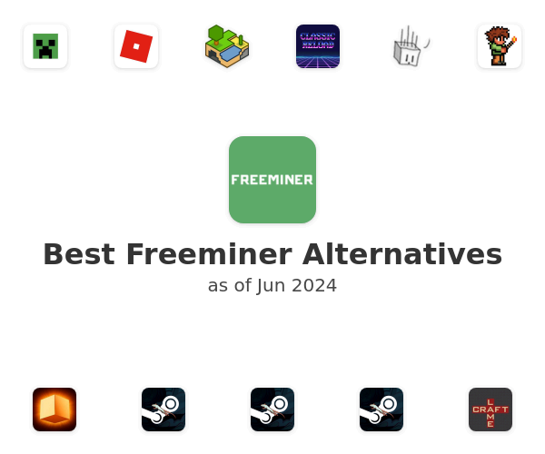 Best Freeminer Alternatives