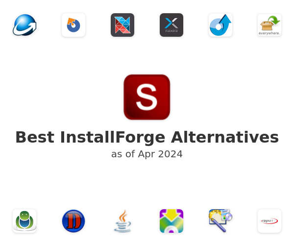 Best InstallForge Alternatives