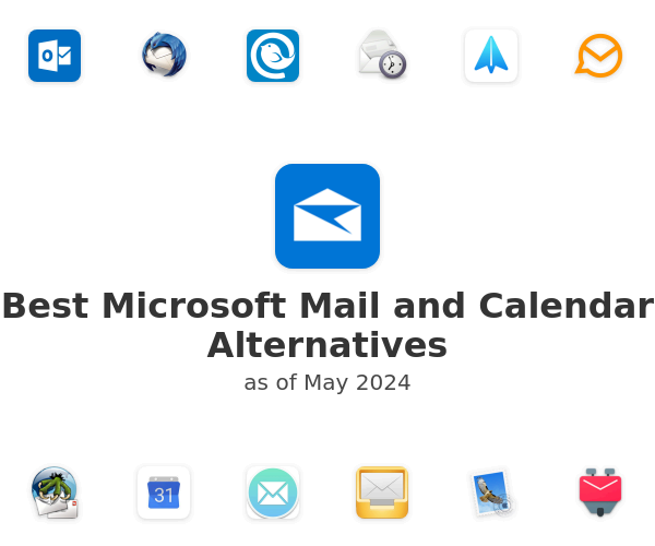 Best Microsoft Mail and Calendar Alternatives