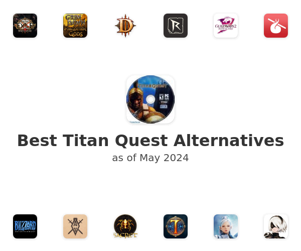 Best Titan Quest Alternatives