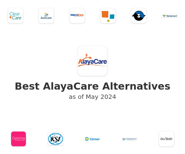 Best AlayaCare Alternatives