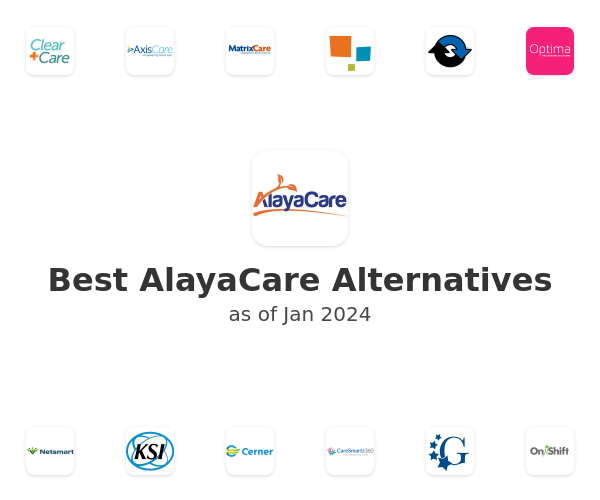 Best AlayaCare Alternatives