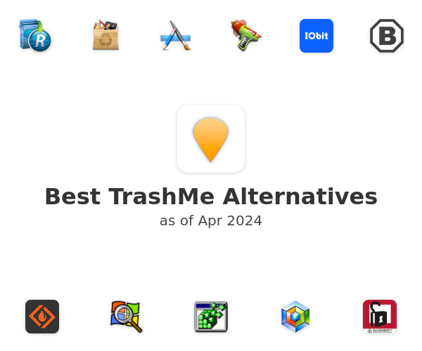 Best TrashMe Alternatives
