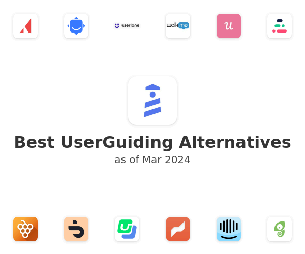 Best UserGuiding Alternatives