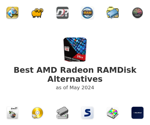 Best AMD Radeon RAMDisk Alternatives