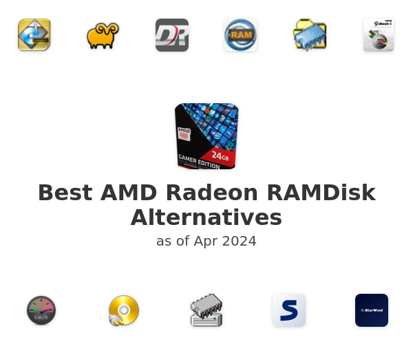 Best AMD Radeon RAMDisk Alternatives