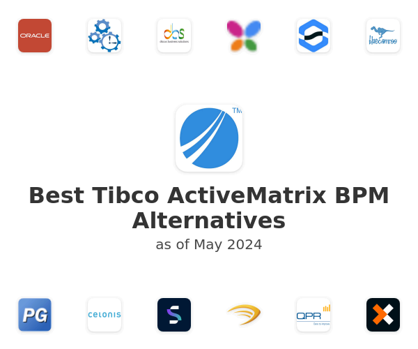 Best Tibco ActiveMatrix BPM Alternatives