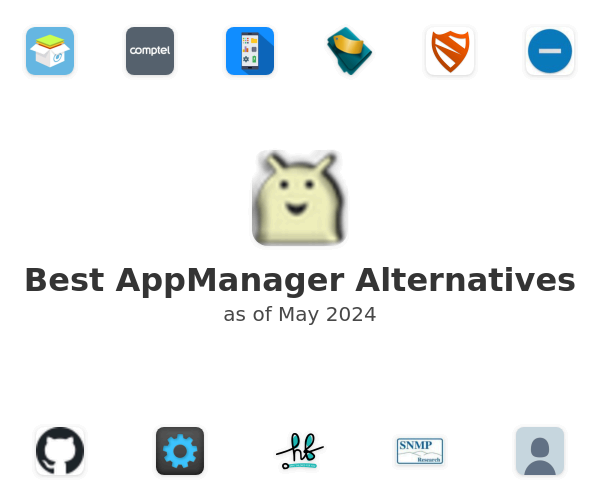 Best AppManager Alternatives